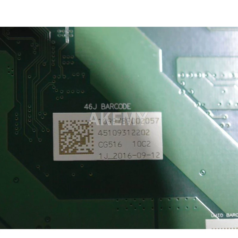NMA741 подходит для For Lenovo Ideapad 310 15ABR материнская плата ноутбука CPU A10 9600 4G RAM GPU R5 M430 2G