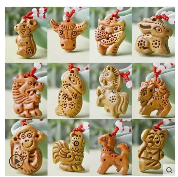 Деревянная открысветильник веска из красного дерева с китайскими знаками