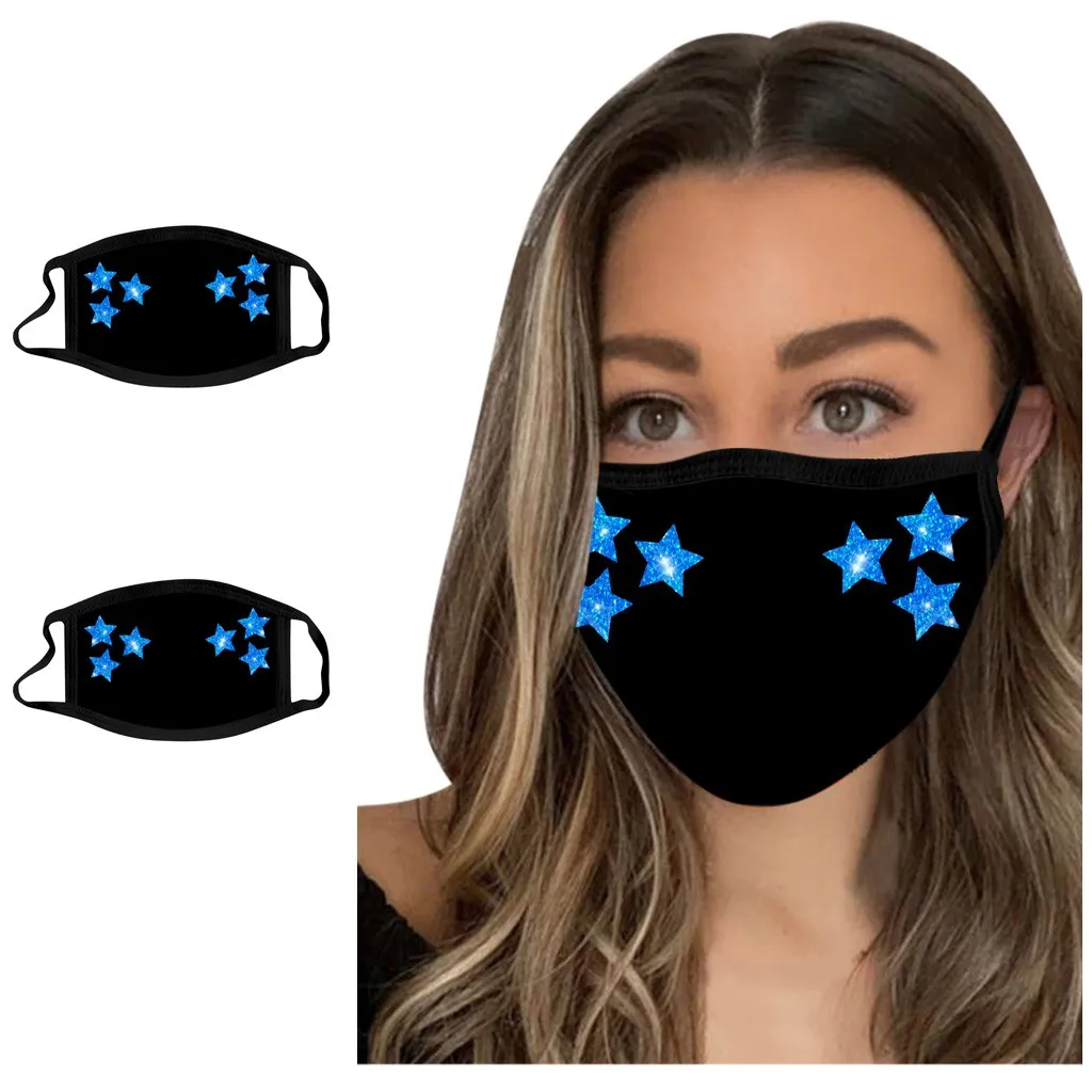 Модные многоразовые майки со звездами для взрослых дышащие улицы Хэллоуина