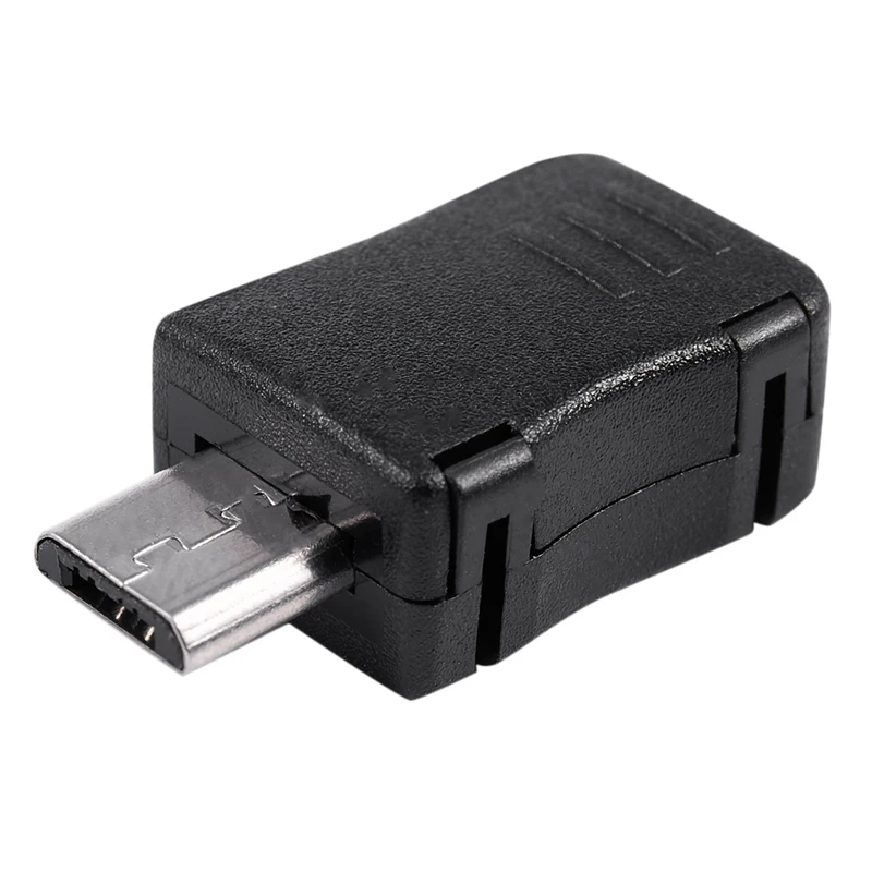10 шт. 5-контактный микро Тип usb B Штекерный разъем Пластик крышка | Обустройство
