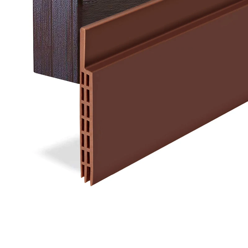 

Door Bottom Sealing Strip Under Door Draft Stopper Home Dorm Bedroom Sound Proof Noise Reduction Door Draft Stopper 3colors