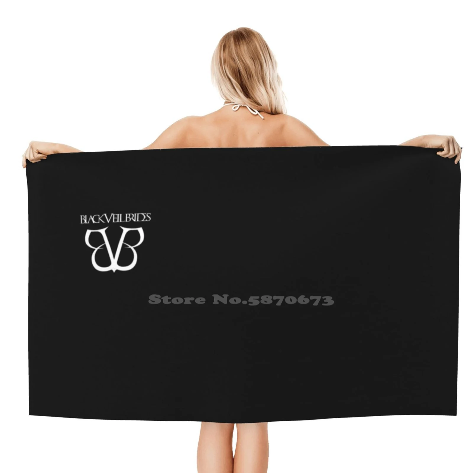 Лидер продаж черное мягкое полотенце из микрофибры для невесты путешествий |