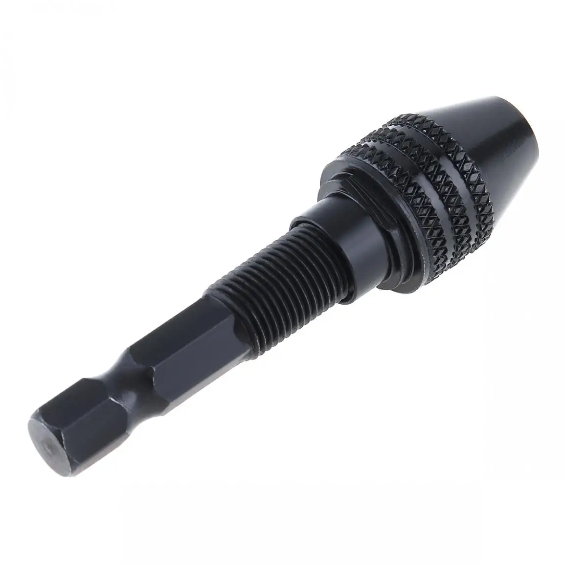0.3-3.2mm Universal Drill Three Claw Chuck Impact Driver Adapter with1/4 Hex Shank for Electric Drill/Screwdriver/Grinder | Инструменты
