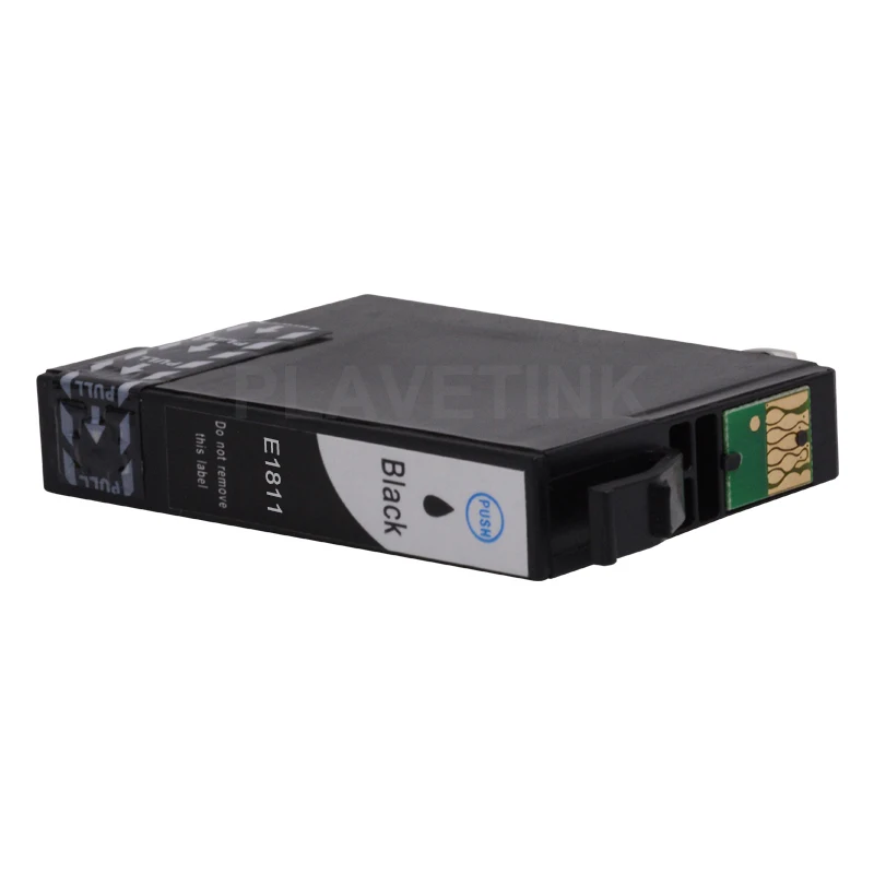Plavetink 12 шт. T1811 T18 T18XL совместимый чернильный картридж 18 18XL для Epson XL выражение дома