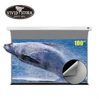 VIVIDSTORM 100 дюймовый Электрический потолочный экран проектора 3D обсидиановый окружающий светильник отклоняющий экран материал для проектора