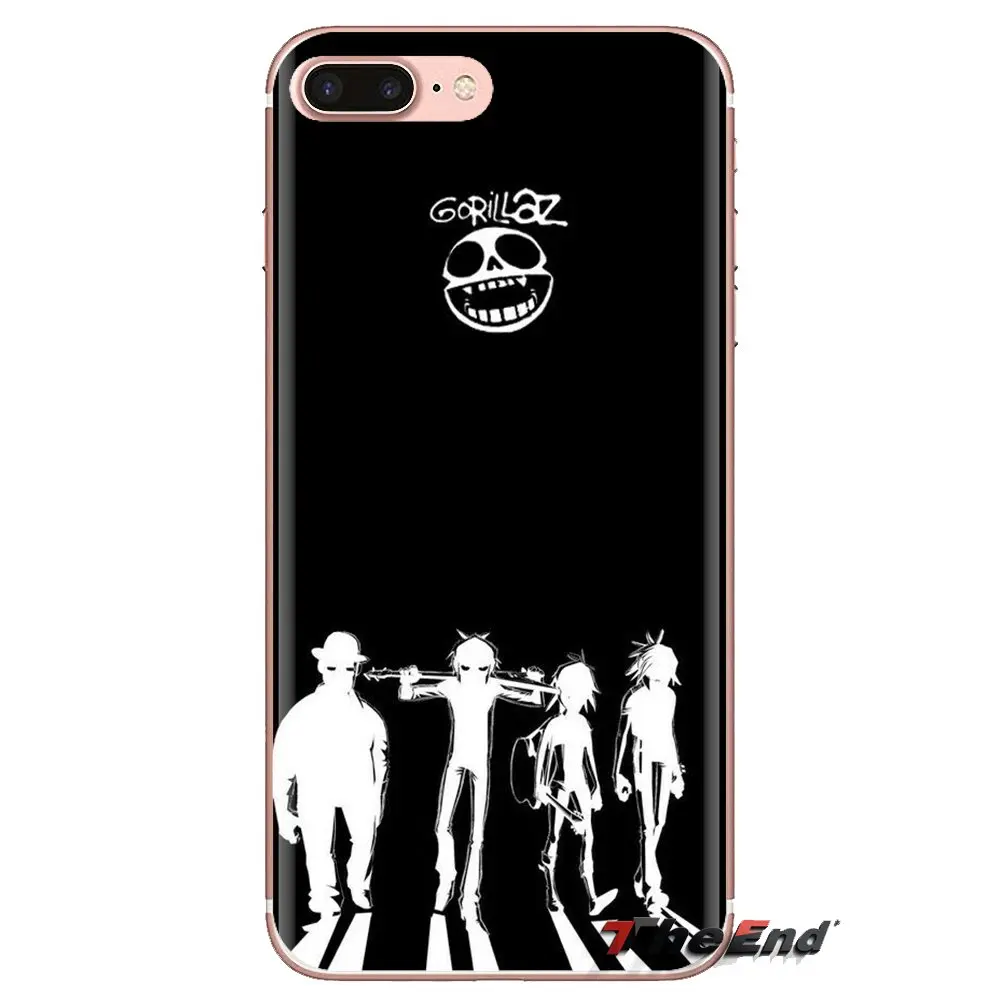 For Huawei Nova 2 3 2i 3i Y6 Y7 Y9 Prime Pro GR3 GR5 2017 2018 2019 Y5II Y6II Soft Transparent Cases Covers Gorillaz Art |
