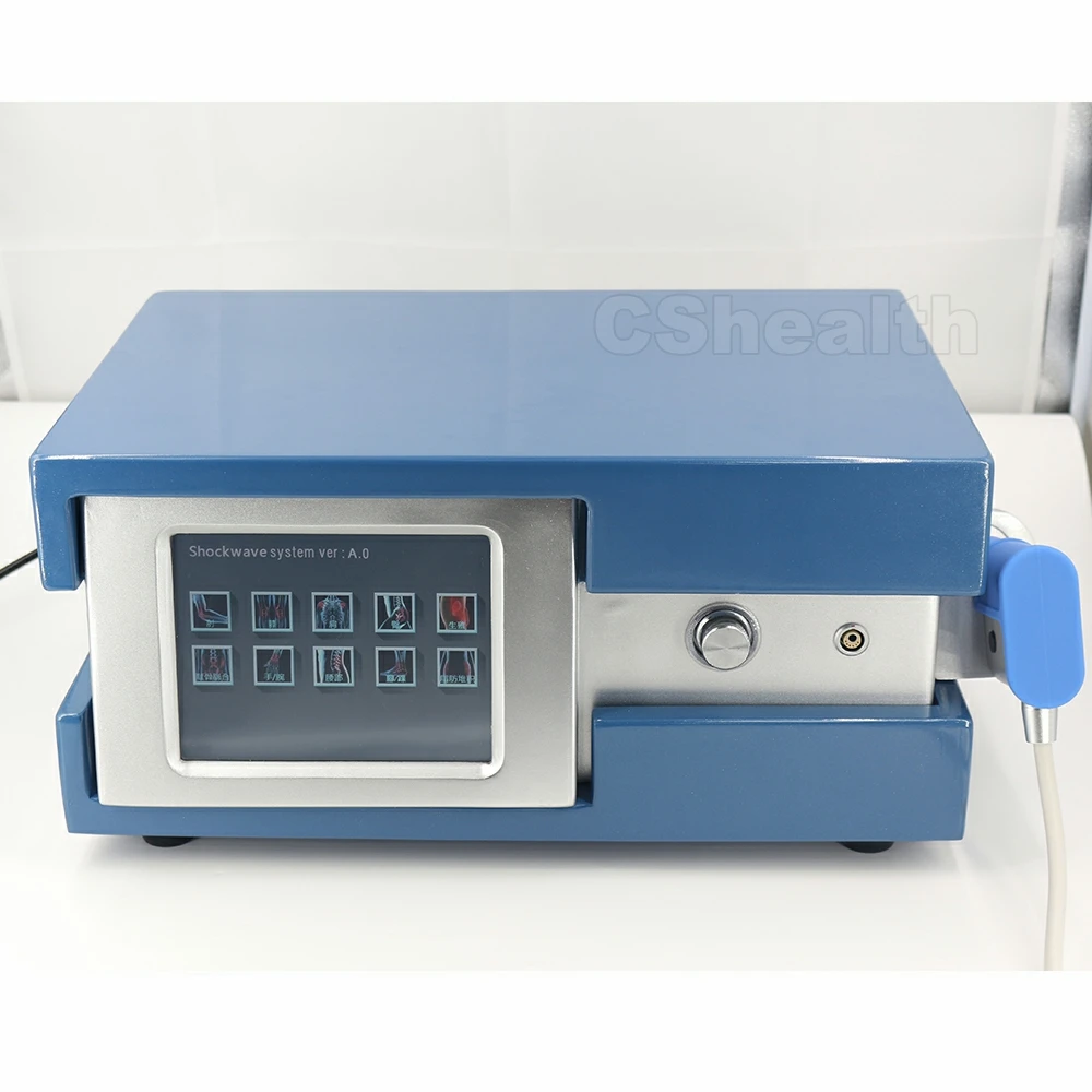 Физические радиальные ударные волны для лечения Эд массажер тела 10 бар снятия