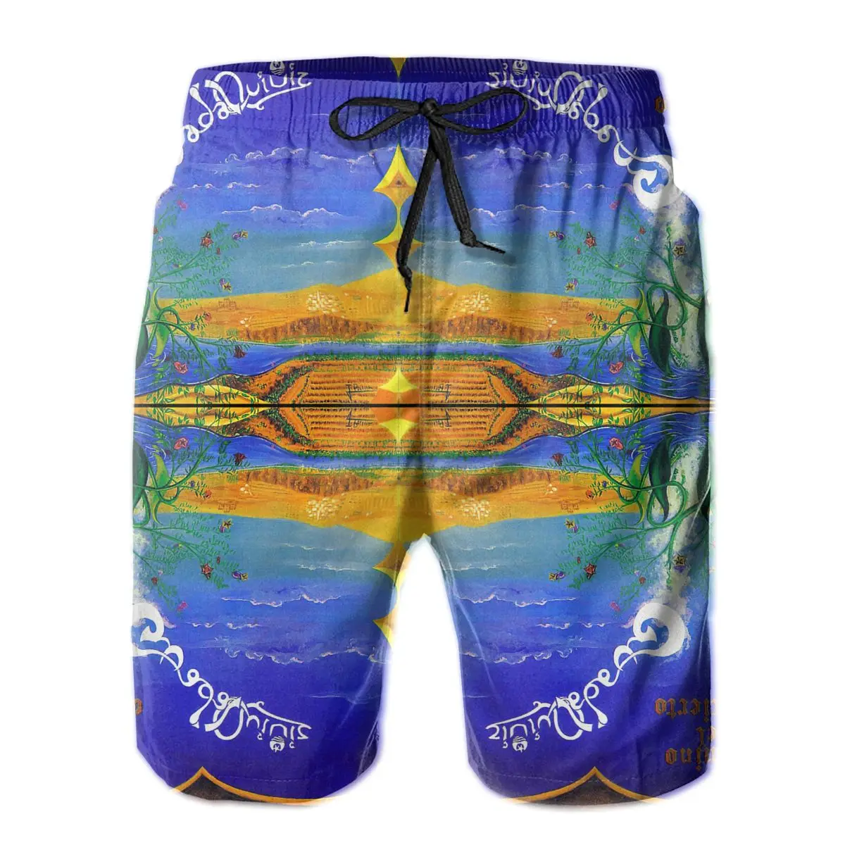 

R228 повседневные штаны для гвадалоквивира, хохлатки, шорты, дышащие быстросохнущие, новинка, Гавайские штаны