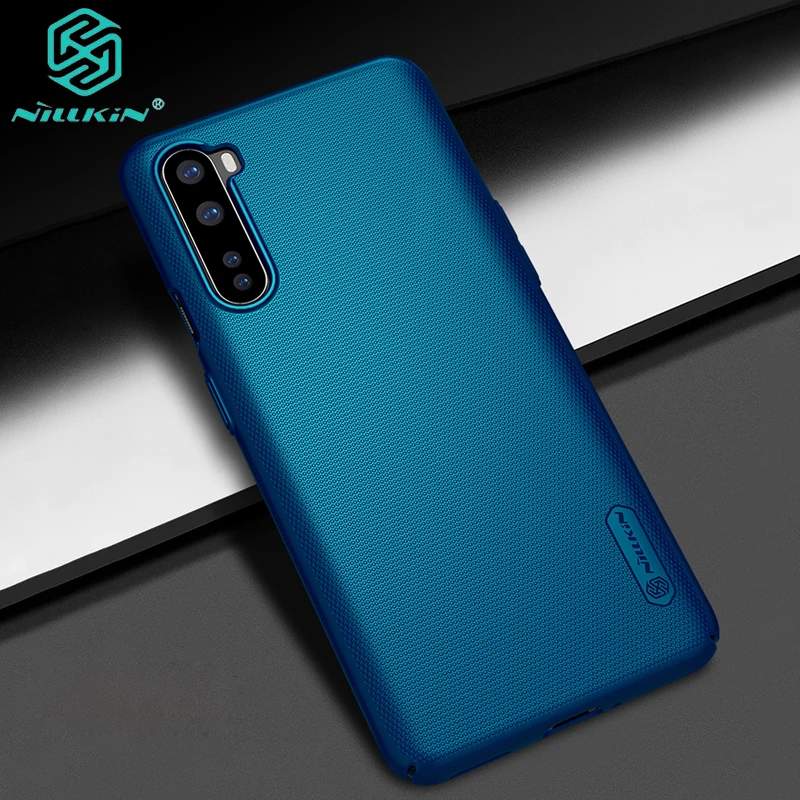 Для OnePlus Nord чехол для телефона Nillkin суперматовый жесткий матовый принципиально