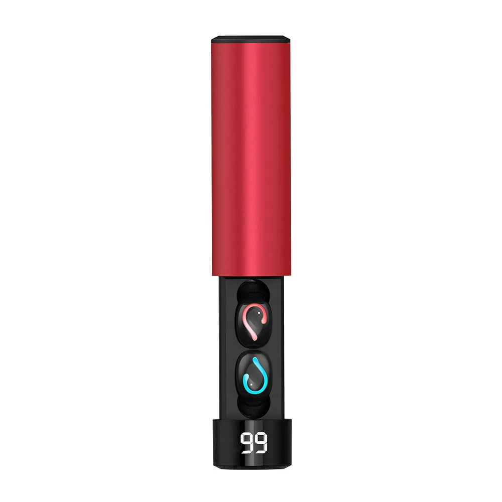 

Wireless Earbuds 3D Stereo Mini Bluetooth Earphone 5.0 With charging Dual Mic Sports Waterproof Earphones Auto Pairing Headset
