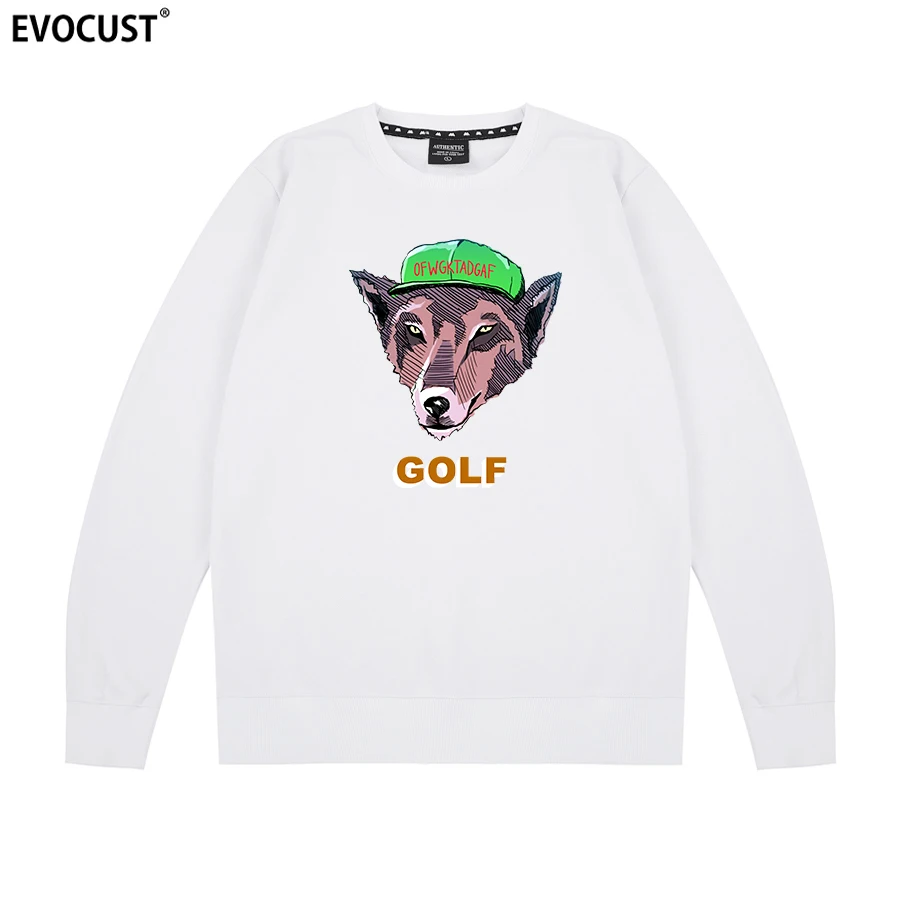 Гольф Wang OFWGKTA Tyler The Creator earl Skate хип-хоп толстовки для мужчин и женщин унисекс из