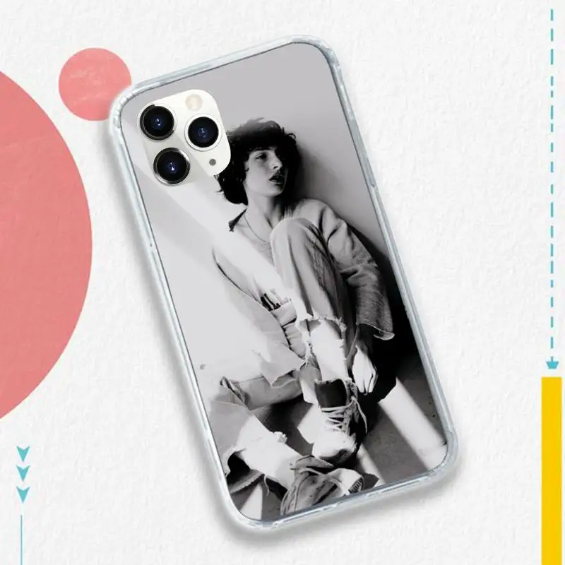 

Stranger Things Finn Wolfhard TV series Phone Case for iPhone 11 12 pro XS MAX 8 7 6 6S Plus X 5S SE 2020 XR