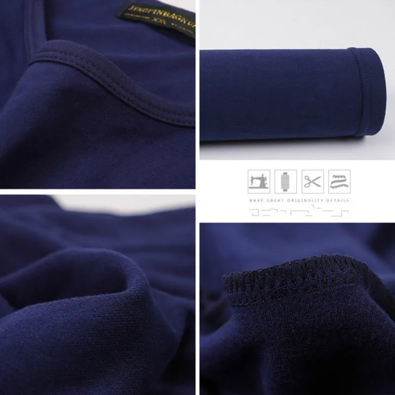 Ropa Interior Invierno Mujer кальсоны зимние женские термобелье мужской костюм большой размер Vete Мужские t пара теплая одежда