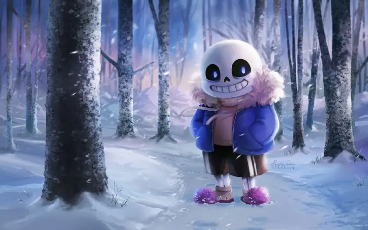 Аниме Костюмы Голубоглазые SANS Косплей Костюмы череп Brother баскетбольная форма костюмы на Хэллоуин для взрослых