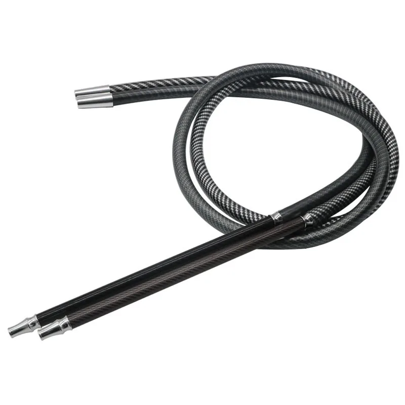 Силиконовый шланг для кальяна ручка из углеродного волокна аксессуары |