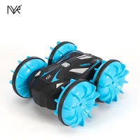 nyr 360 rotate rc cars remote control amphibious car waterproof driving on water and land electric toy for children