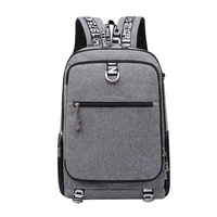 2020 new high capacity multi functional outdoor business travel backpack with usb charging port