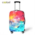 Защитные чехлы для багажа Galaxy Trip, эластичный чехол на колесиках для девочек 18-32 дюйма, чемодан 70 см, аксессуары для путешествий