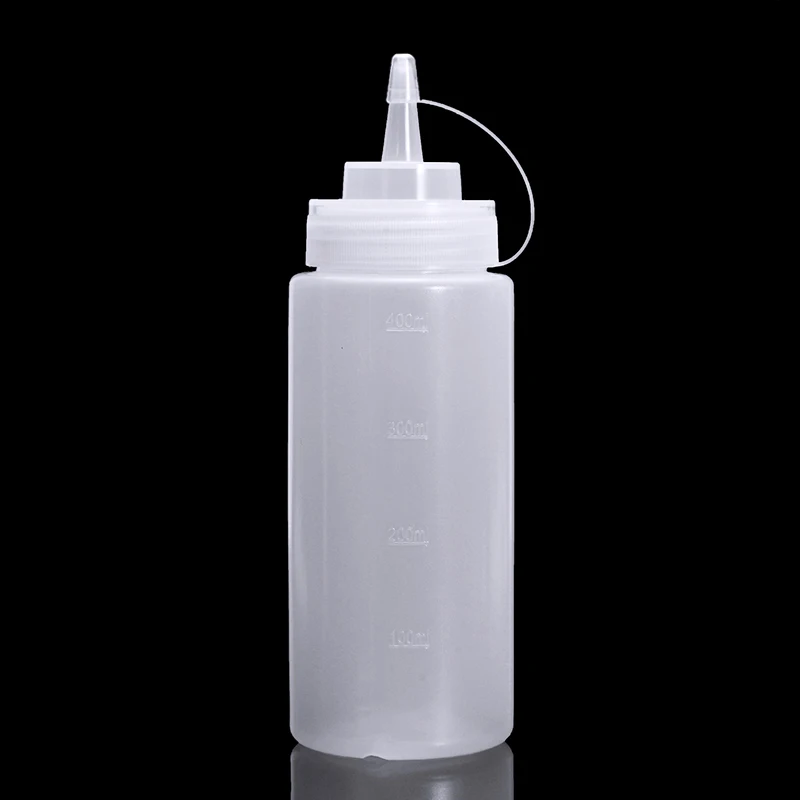 1 шт. прозрачная пластиковая бутылка для приправ 8-24 унции | Дом и сад