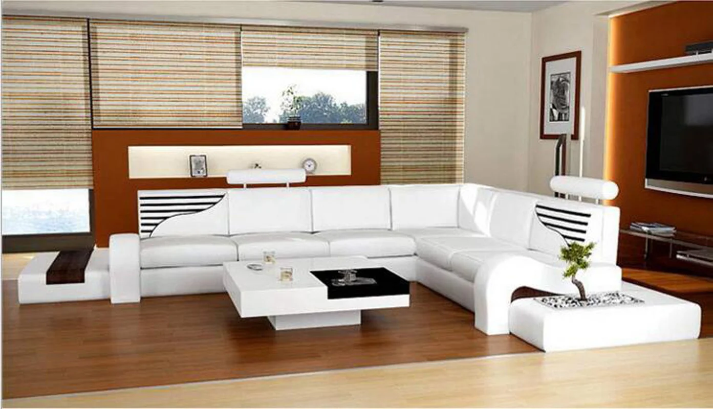 Диван из натуральной кожи в современном стиле для гостиной a1295|sofa|sofa wickersofa garden |