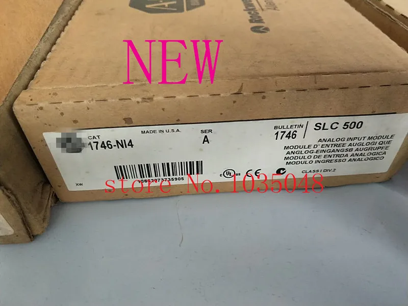 

1PC 1746-NI4/A New and Original Priority use of DHL delivery