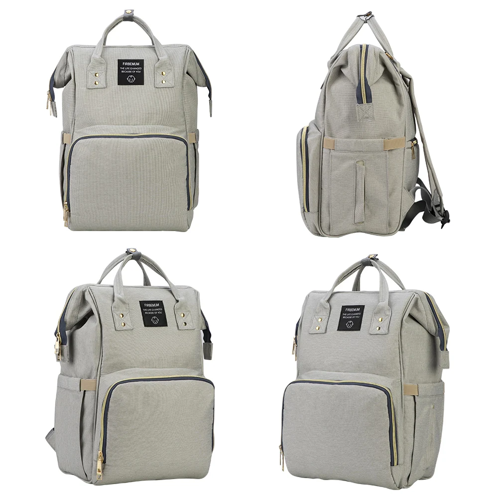 Модные детские сумки для подгузников вместительная сумка водонепроницаемые мам