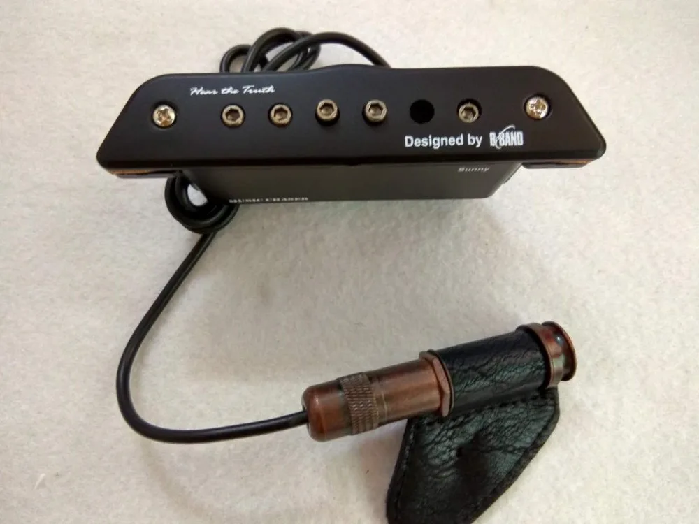 Оригинальный b band M1 Акустическая гитара Пикап пассивный B Band EQ пластиковый корпус
