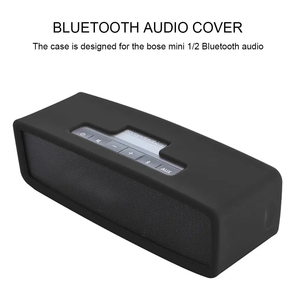 Bluetooth корпус динамика защитный чехол портативный ударопрочный анти-осенний силиконовый чехол для Bose Mini 1/2 Bluetooth аудио походная коробка