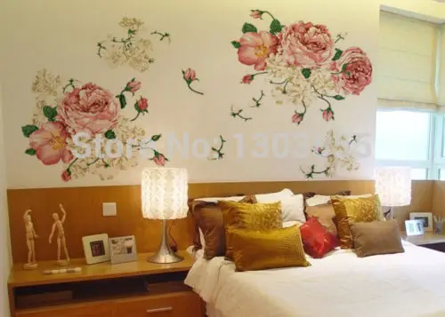 DIY домашний декор художественный виниловый съемный наклейки на стену красивый