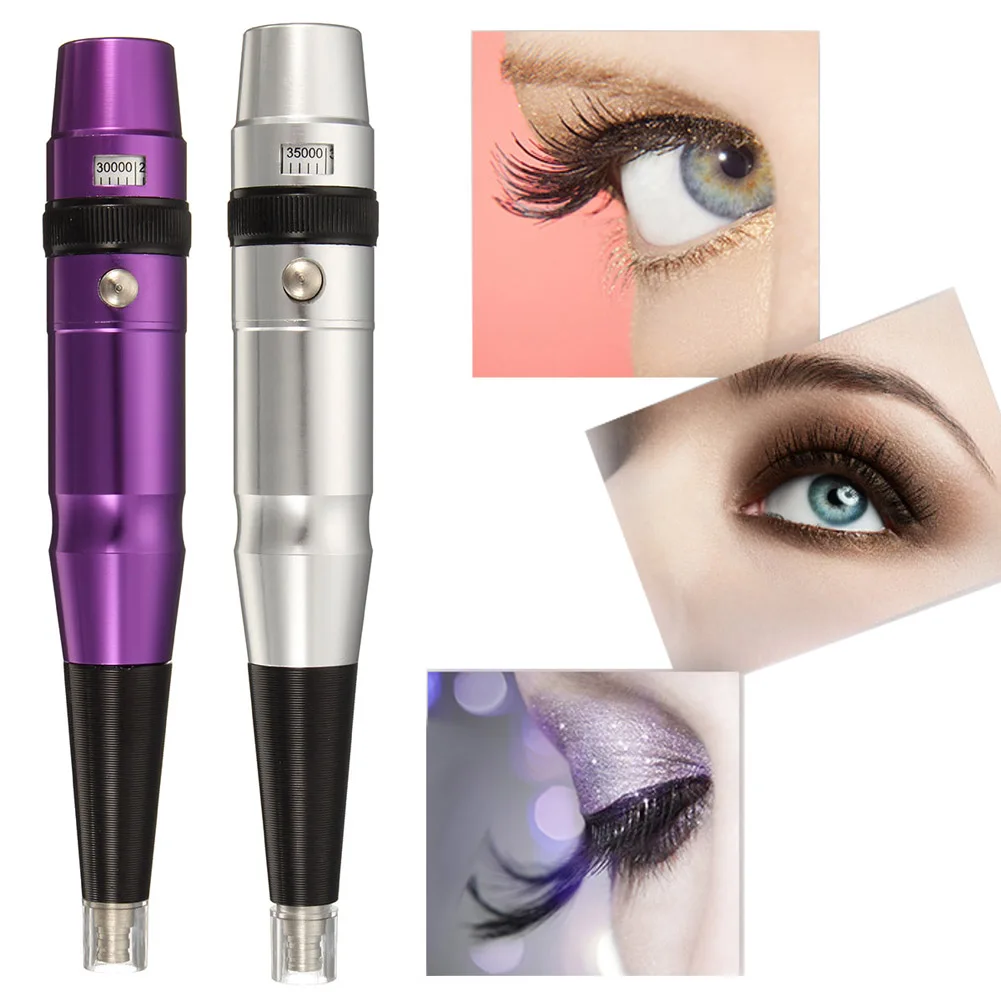 

Newly Eyebrow Permanent Makeup Tattoo Machine Pen Supplies Body Art Tools Kit CLA88