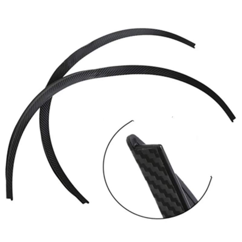 4 шт. 65 см автомобильное крыло арка колесо бровей автоматический брызговик