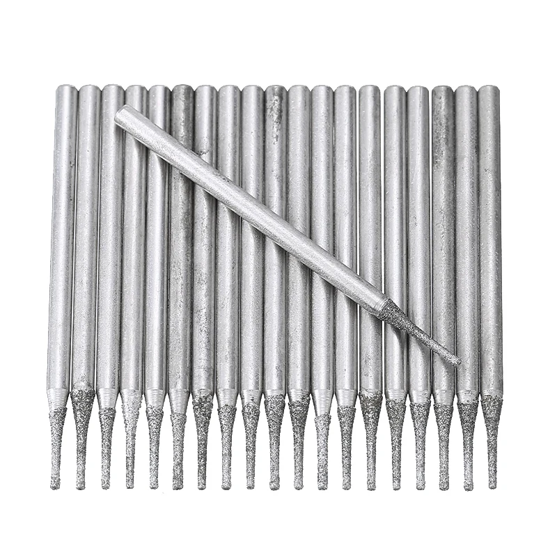 20 шт. алмазные буровые долота 1 мм|hole cutter|drill bit hole cutterdrill 1mm |