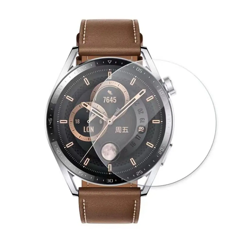 

Новинка! Защитная пленка из закаленного стекла 46 мм для Huawei Watch GT 3 46 мм GT Runner, 3 шт.