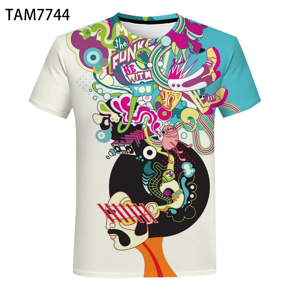 Футболка Мужская/Женская/Детская для дома недорогая рубашка с принтом руны