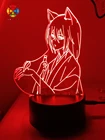 Kamisama kiss tomoe очень приятно бог томоэ для дома украшения ночник аниме фигурки  декор комнаты светодиодная лампа манга светильник ночные этюды акриловые на батарейках прикроватная аватар 3d спальни сенсорный