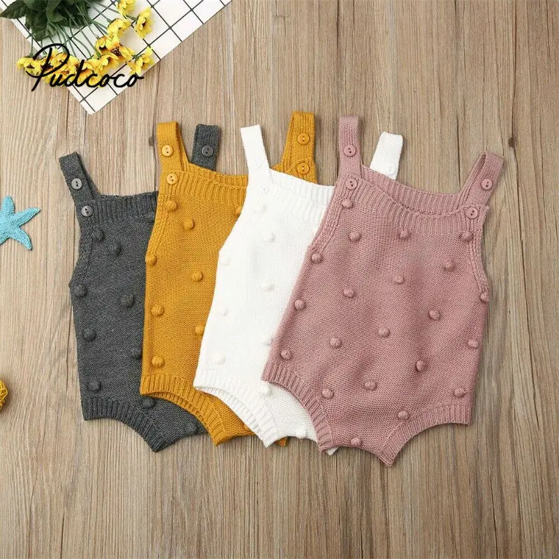 Детские комбинезоны pudcoco комбинезон для младенцев без рукавов одежда маленьких