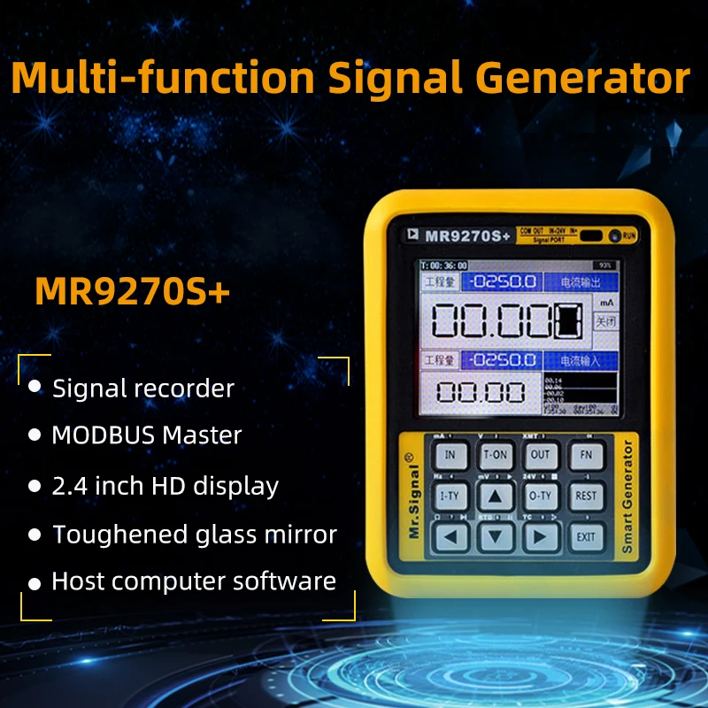 Генератор сигналов MR9270S + 4-20 мА калибровочное напряжение тока датчик давления