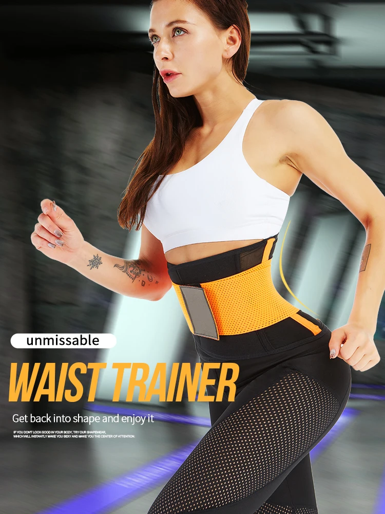 Body Shaper Waist Trainer Моделирующий ремень для похудения Оболочка живота Женщины Пояс