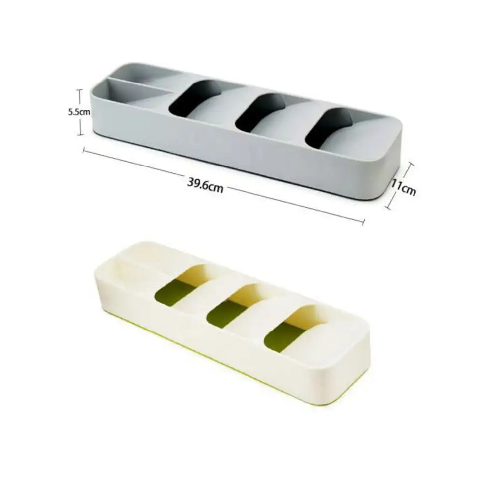 Органайзер для кухонных ящиков лоток держатель хранения ложек разделительный