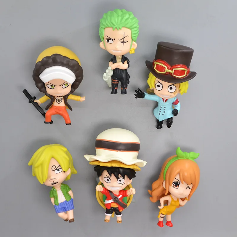 Магниты на холодильник Творческий 3D Короля Пиратов Стикеры магнит украшение