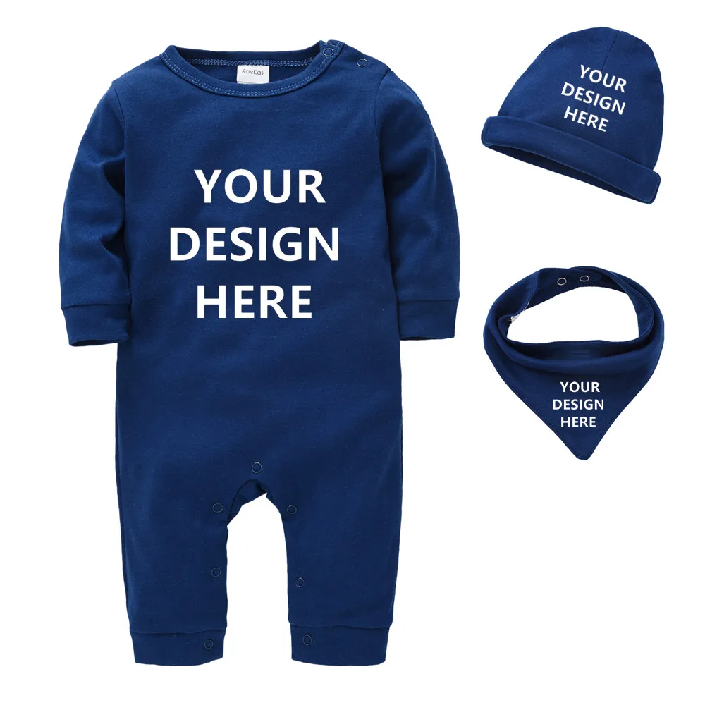 Детский комбинезон с надписью черный или белый для малышей |