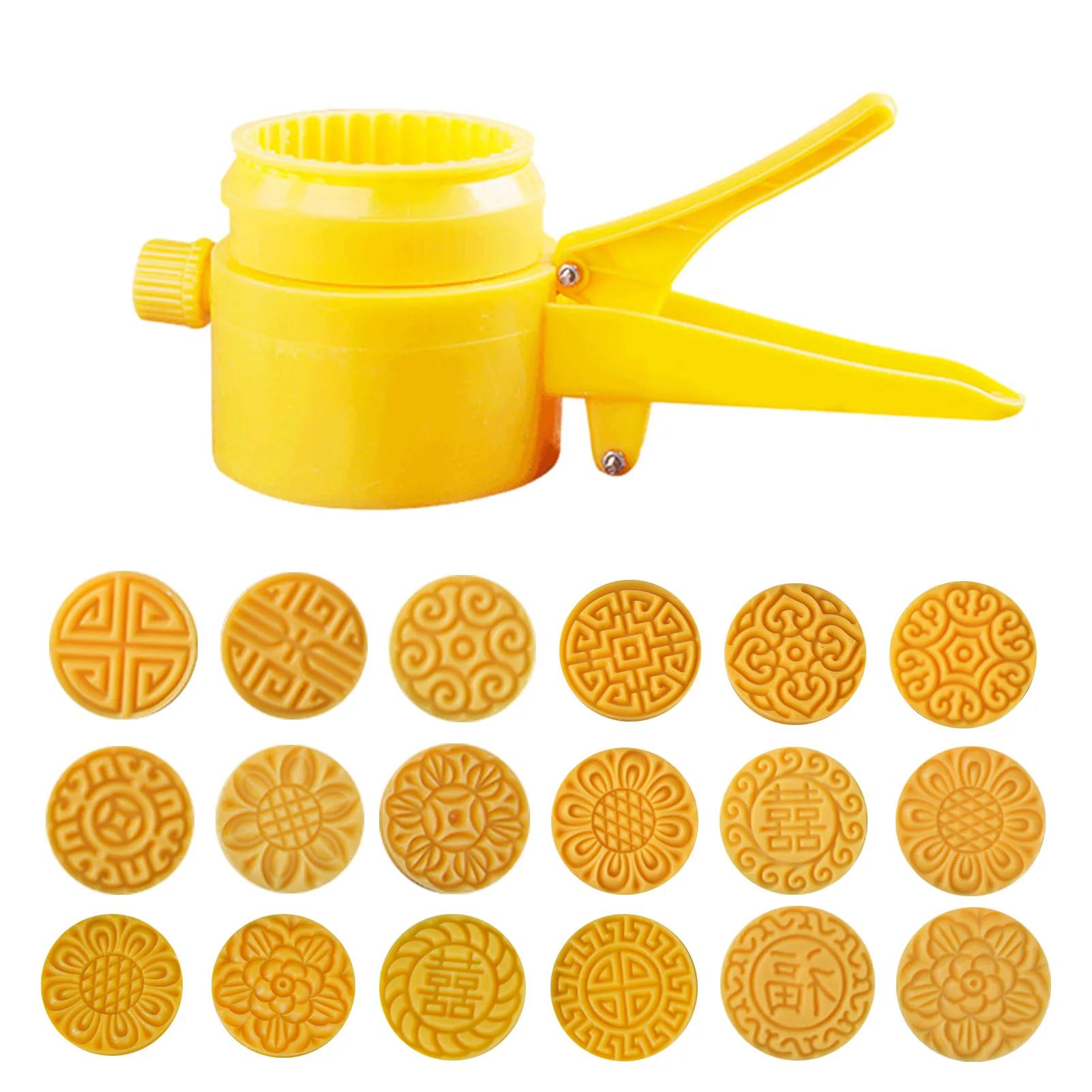 

Multifunctional Mooncake Making Mold Set, DIY Moon Cake Mold, ABS Material Mold For Home Use Hand Made Moon Cake Approving