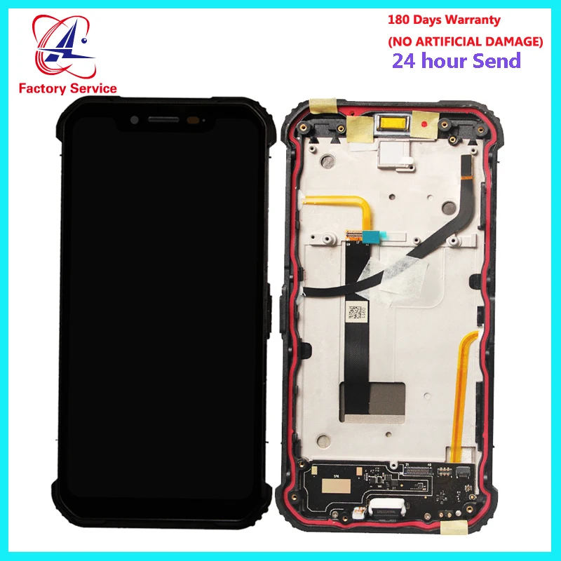 Оригинальный ЖК-экран Blackview BV9600 Pro AMOLED + сенсорный экран дигитайзер сенсор в сборе