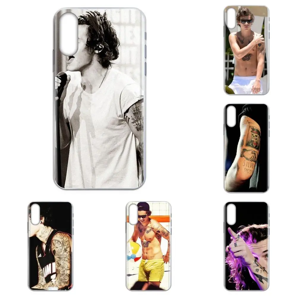Мягкий дизайн для Xiaomi Mi3 Mi4 Mi4C Mi4i Mi5 Mi 5S 5X 6 6X 8 SE Pro Lite A1 Max Mix 2 Note 3 4 Harry Styles One Direction