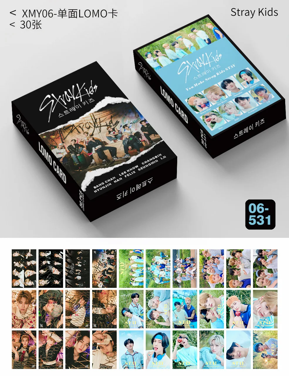 30PCS/Set KPOP Bangtang Boys ENHYPEN TXT ASTRO AESPA Stray kids IU MONSTAX GOT7 New Ablum Postcard Lomo Cards Group Idol Card | Канцтовары
