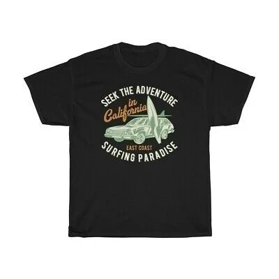 

Seek the Adventure Surfing Paradise T-Shirt