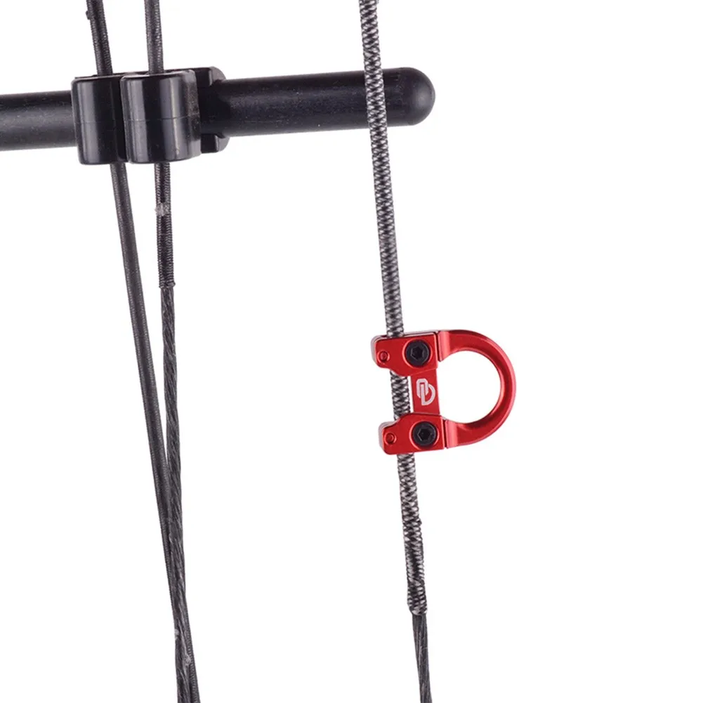

Archery String Release D Loop Stable For Compound Bow U Rope D Ring Metal Ring String Arrow Accessories Optional DIY Color
