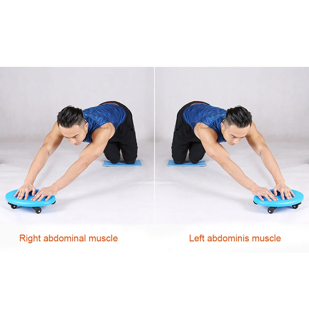 Горячая Распродажа 4-колесный брюшной диск ролик для брюшного пресса принимающее