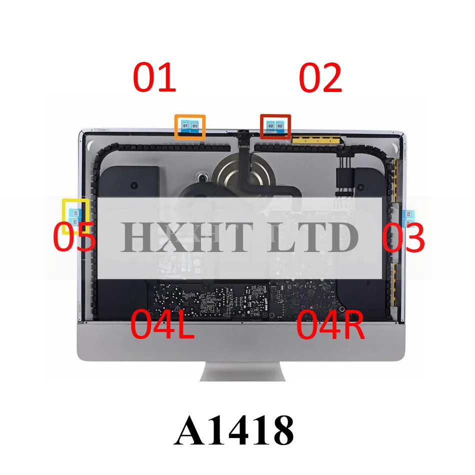 Клейкая лента Набор наклеек Для iMac A1418 21 5 &quot для дисплея 2012 2013 2014 2015 2017 076 1416 1422