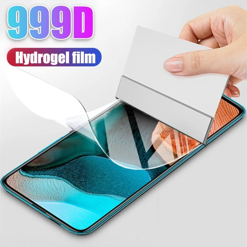 Стекло для redmi k30i полное покрытие RedmiK30 Прозрачная мягкая Гидрогелевая пленка K30i